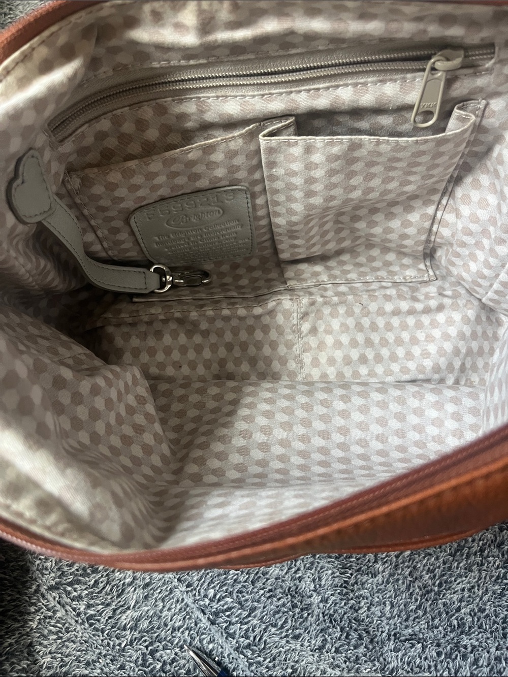 Brighton Barbados hobo bag. Exc. Beautiful unused. - Picture 10 of 12